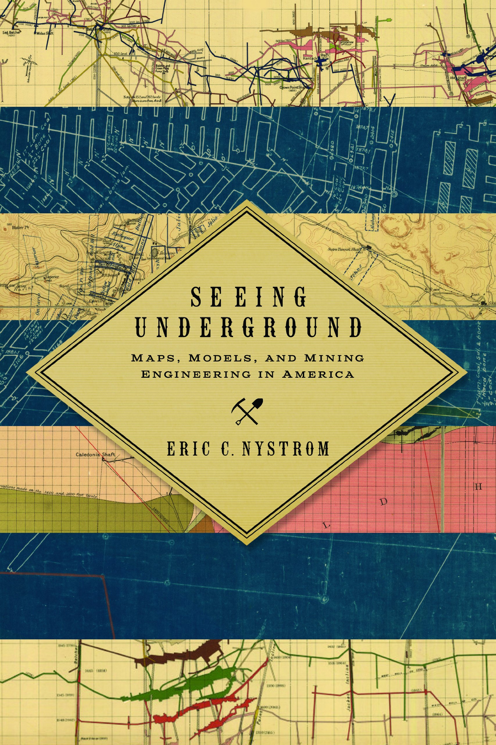 Cover image of Seeing Underground